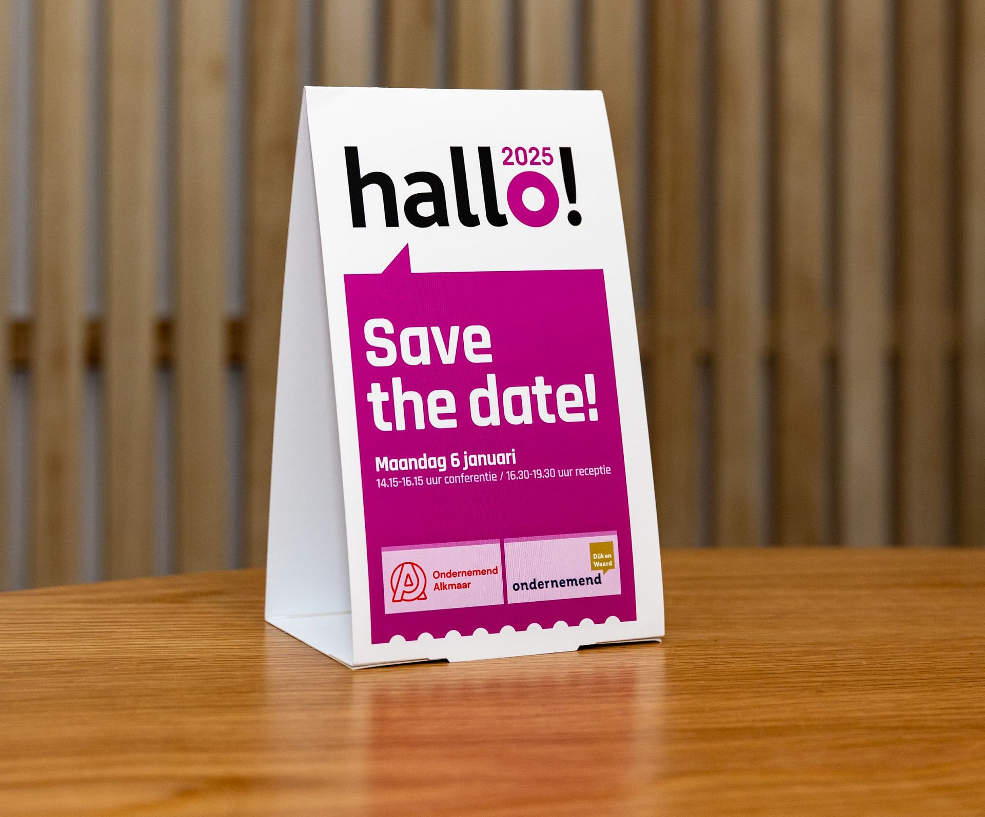 Word ook Partner van Hallo!